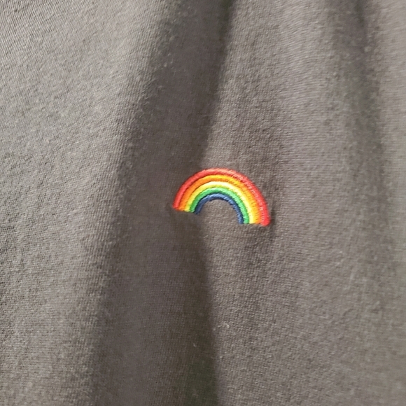 SPIRITUAL Gangster Light Surplice Back Swing Tank Womens Large - Picture 11 of 11